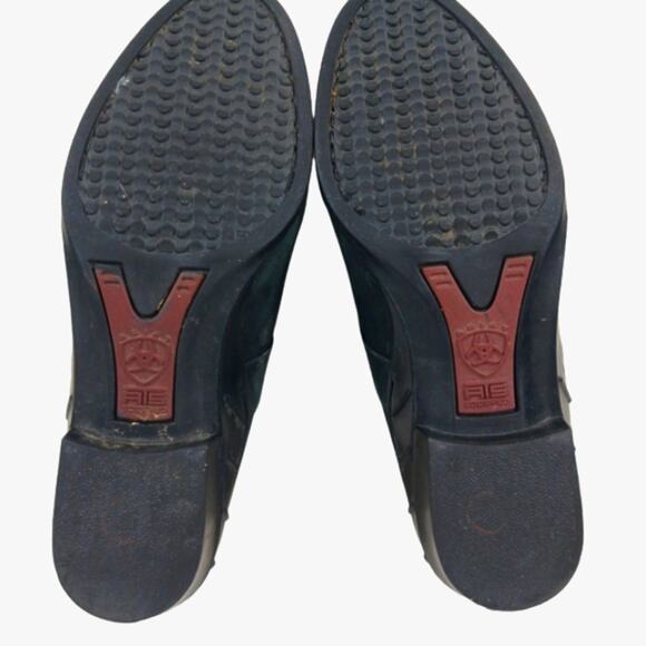 Ariat suede mules GUC size 6.5M FS2172 - Picture 6 of 9